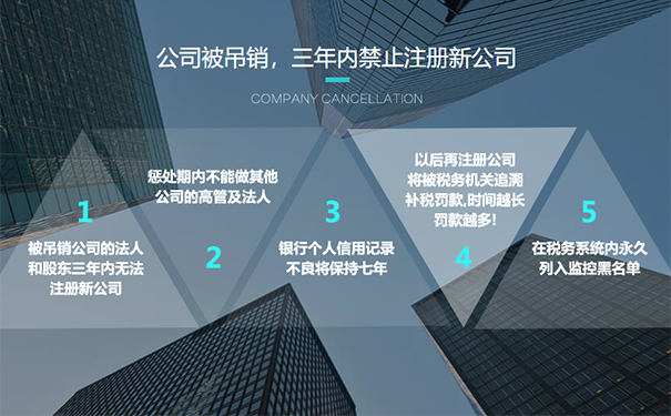 惠濟區注銷能源公司不注銷危害